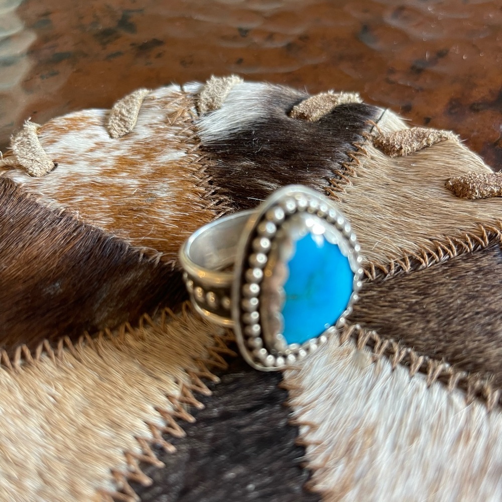 Turquoise Ring - image 6